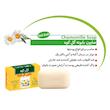 صابون شستشو گل کوه مدل بابونه وزن 100 گرم