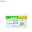 صابون شستشو گلمر مدل Translucent وزن 100 گرم