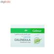 صابون شستشو گلمر مدل calendula وزن 90 گرم