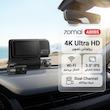 دوربین فیلم برداری خودرو سوِنتی مِی مدل 70maI Dash Cam 4K + Rear Cam Set(RC06) A800S