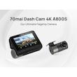 دوربین فیلم برداری خودرو سوِنتی مِی مدل 70maI Dash Cam 4K + Rear Cam Set(RC06) A800S