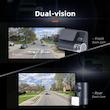 دوربین فیلم برداری خودرو سوِنتی مِی مدل 70maI Dash Cam 4K + Rear Cam Set(RC06) A800S