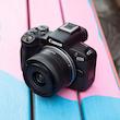 دوربین دیجیتال کانن مدل EOS R50 RF-S 18-45MM