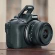 دوربین دیجیتال کانن مدل EOS R50 RF-S 18-45MM