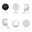 دوربین مداربسته تحت شبکه فضای باز شیائومی مدل AW200 MJSXJ05HL با کیفیت تصویر FHD، مقاوم IP65، دید در شب رنگی با ال‌ای‌دی 940 نانومتری، اتصال بی‌سیم، پشتیبانی از الکسا و گوگل هوم، قابلیت ذخیره‌سازی ابری و کارت حافظه جانبی