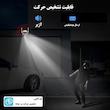 دوربین مداربسته تحت شبکه سیم‌کارتی 3 مگاپیکسل مدل QQ855A با 3 لنز، دید در شب رنگی و سیاه‌وسفید، تشخیص حرکت و تعقیب سوژه، مکالمه دوطرفه و استاندارد IP66