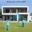دوربین مداربسته تحت شبکه سیم‌کارتی 3 مگاپیکسل مدل QQ855A با 3 لنز، دید در شب رنگی و سیاه‌وسفید، تشخیص حرکت و تعقیب سوژه، مکالمه دوطرفه و استاندارد IP66