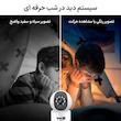 دوربین مداربسته تحت شبکه 3 مگاپیکسل اسفیورد مدل SZM125 با اتصال بی‌سیم، دید در شب رنگی استارلایت، تشخیص حرکت و انسان، دزدگیر هوشمند و ذخیره‌سازی ابری یا کارت حافظه تا 128 گیگابایت