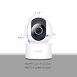 دوربین مداربسته بی‌سیم تحت شبکه شیائومی مدل Mi C200 با وضوح Full HD، چرخش 360 درجه افقی و 106 درجه عمودی، کدک H.265، تشخیص هوشمند انسان، انتقال صدای دوطرفه و پشتیبانی از کنترل صوتی با دستیار Google و Alexa