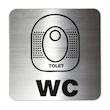 تابلو نشانگر دلفین طرح wc کد 65