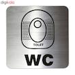 تابلو نشانگر دلفین طرح wc کد 65