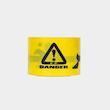 نوار خطر مدل Danger.8cm رول 50 متری بسته 2 عددی