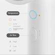 سشوار حرفه‌ای 1600 وات شیائومی مدل Mi Ionic Hair Dryer H300، موتور DC، وزن 508 گرم، دارای سری متمرکز‌کننده باریک با ویژگی صاف‌کنندگی، حجم‌دهندگی، با قابلیت باد سرد