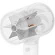 سشوار حرفه‌ای 1600 وات شیائومی مدل Mi Ionic Hair Dryer H300، موتور DC، وزن 508 گرم، دارای سری متمرکز‌کننده باریک با ویژگی صاف‌کنندگی، حجم‌دهندگی، با قابلیت باد سرد