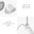 سشوار حرفه‌ای 1600 وات شیائومی مدل Mi Ionic Hair Dryer H300، موتور DC، وزن 508 گرم، دارای سری متمرکز‌کننده باریک با ویژگی صاف‌کنندگی، حجم‌دهندگی، با قابلیت باد سرد