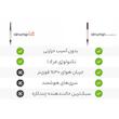 سشوار برس‌دار حالت‌دهنده دایسون مدل Airwrap Co-anda2x با فناوری Co-anda 2x، تنظیم دما و سرعت چندحالته، سری‌های متنوع چرخشی دو جهته، فیلتر قابل شست‌وشو، وزن 410 گرم و توان 1700 وات