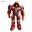 اکشن فیگور طرح آیرون من مدل hulk buster