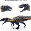 اکشن فیگور مدل دایناسور فک متحرک طرح Tyrannosaurus Rex کد 1011B