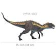 اکشن فیگور مدل دایناسور فک متحرک طرح Tyrannosaurus Rex کد 1011B