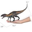 اکشن فیگور مدل دایناسور فک متحرک طرح Tyrannosaurus Rex کد 1011B