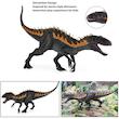 اکشن فیگور مدل دایناسور فک متحرک طرح Tyrannosaurus Rex کد 1011B