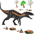 اکشن فیگور مدل دایناسور فک متحرک طرح Tyrannosaurus Rex کد 1011B