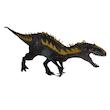 اکشن فیگور مدل دایناسور فک متحرک طرح Tyrannosaurus Rex کد 1011B