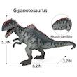 اکشن فیگور مدل دایناسور طرح Giganotosaurus کد 1010
