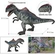 اکشن فیگور مدل دایناسور طرح Giganotosaurus کد 1010