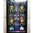 اکشن فیگور نکا مدل لاکپشت های نینجا طرح Turtle Ninja مجموعه 4 عددی