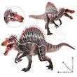 اکشن فیگور مدل دایناسور فک متحرک طرح Spinosaurus