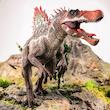 اکشن فیگور مدل دایناسور فک متحرک طرح Spinosaurus