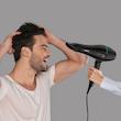 سشوار حرفه‌ای 2100 وات فیلیپس مدل BHD272، موتور AC، وزن 780 گرم، دارای سری دیسپانسر با ویژگی صاف‌کنندگی، حجم‌دهندگی، با قابلیت باد سرد