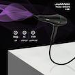 سشوار حرفه‌ای 2100 وات فیلیپس مدل BHD272، موتور AC، وزن 780 گرم، دارای سری دیسپانسر با ویژگی صاف‌کنندگی، حجم‌دهندگی، با قابلیت باد سرد