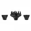 سشوار حرفه‌ای 2400 وات رمینگتون مدل AC9140B Proluxe، موتور AC، وزن 300 گرم، دارای سری متمرکز‌کننده با ویژگی صاف‌کنندگی، با قابلیت باد سرد، عملکرد توربو، فناوری تولید یون