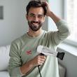 سشوار حرفه‌ای 1800 وات گوسونیک مدل GHD-229، موتور AC، وزن 892 گرم، دارای سری متمرکز‌کننده پهن با ویژگی حجم‌دهندگی، با قابلیت فناوری تولید یون، باد سرد