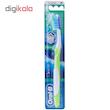 مسواک اورال-بی مدل Advantage 3D white Fresh با برس متوسط