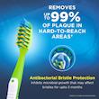 مسواک اورال-بی سری PRO-HEALTH مدل ANTI-BACTERIAL با برس نرم مجموعه 2 عددی