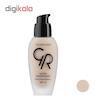کرم پودر گلدن رز مدل satin شماره 27 حجم 34 میلی لیتر