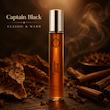 ادو پرفیوم مردانه هارلینگن مدل Captain Black با رایحه گرم حجم 35 میلی لیتر