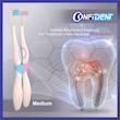 مسواک کانفیدنت مدل CT-Biform با برس متوسط دو بسته 2 عددی