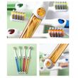 مسواک دیجو مدل D143 با برس نرم مجموعه ۴ عددی