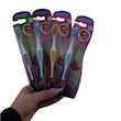 مسواک نیودنت مدل CT-Bristles با برس نرم بسته 9 عددی