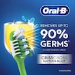 مسواک اورال-بی مدل CRISSCROSS bacteria blast با برس نرم