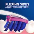 مسواک اورال-بی سری Pro-Flex مدل 3D Whie Luxe با برس متوسط
