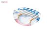 مسواک تریزا مدل Pro Interdental با برس متوسط به همراه درپوش