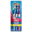 مسواک اورال-بی سری Advantage Complete مدل 5Way Clean با برس نرم بسته 3 عددی