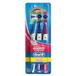 مسواک اورال-بی سری Advantage Complete مدل 5Way Clean با برس نرم بسته 3 عددی