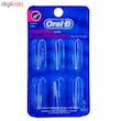 سری یدک مسواک بین دندانی اورال-بی مدل refills بسته 6 عددی