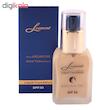 کرم پودر لوسمنت SPF30 حاوی روغن آرگان و آلوئه ورا شماره L202 حجم 36 میلی لیتر